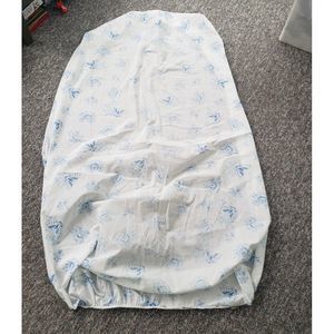 70s/80s Butterfly‎ Print fitted Sheet